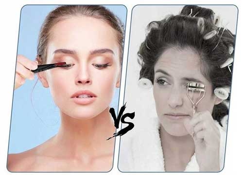 egyedi szempillagöndörítő